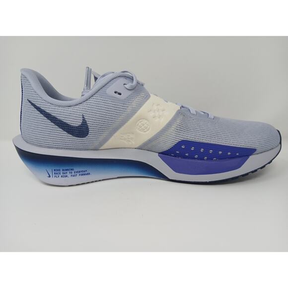 Nike Air Zoom Rival Fly 4 Men Sz US 10 Running Shoes FV6040 002 Violent/ Blue - Picture 14 of 15